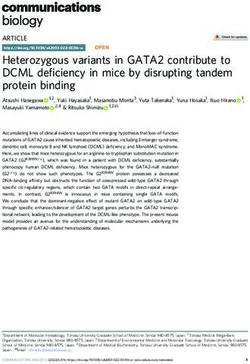 Heterozygous variants in GATA2 contribute to DCML deficiency in mice by disrupting tandem protein binding - Nature