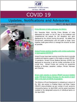 COVID 19 Updates, Notifications and Advisories - CII COVID