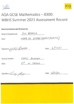 HEnd OF DEPARTMENT(MATHS) - Fit BRAWCH - Whitley Bay High ...