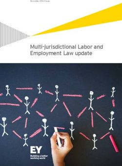 Multi-jurisdictional Labor and Employment Law update - December 2014 Issue