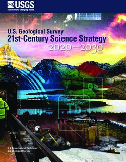 2020-2030 U.S. Geological Survey - Circular 1476 - 21st-Century Science Strategy