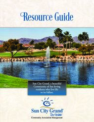 Resource Guide - Sun City Grand Community Association Management
