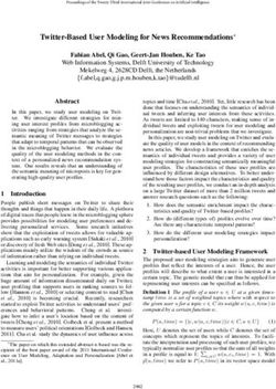 Twitter-Based User Modeling for News Recommendations