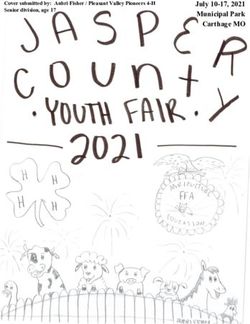 Municipal Park Carthage MO - July 10-17, 2021 - University of ...