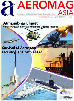 Atmanirbhar Bharat Heralds Growth in India's Ambitious Defence Industry - Asia's