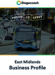 Business Pro le East Midlands - Stagecoach