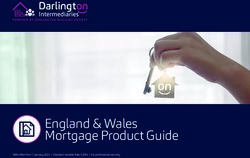 England & Wales Mortgage Product Guide - With effect from 7 January 2021 Standard Variable Rate 5.30% For professional use only - Darlington ...