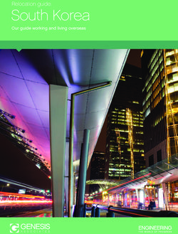 South Korea Relocation guide: Our guide working and living overseas