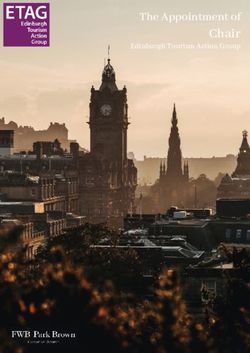 Chair The Appointment of - FWB Park Brown