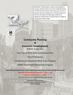 Community Planning & Economic Development - The City of Kalamazoo