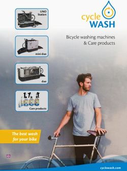 WASH cycle Bicycle washing machines & Care products