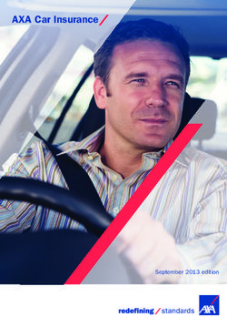 AXA Car Insurance - September 2013 edition