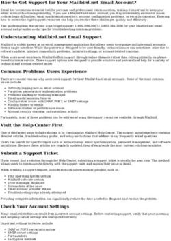How to Get Support for Your Mailbird.net Email Account?