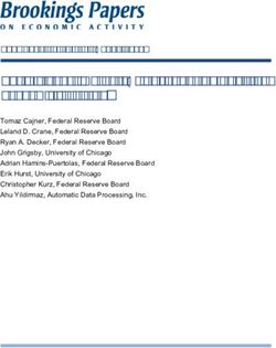 The U.S. labor market during the beginning of the pandemic recession - Brookings ...