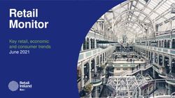 Retail Monitor Key retail, economic and consumer trends June 2021