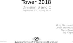 Tower 2018 Division B and C September 2017 to May 2018 - Greg Marconnet Chuck Stachovic Steve Dean Jay Ralph - Wisconsin Science Olympiad