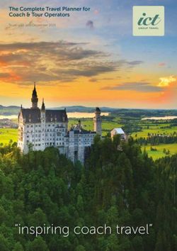 "inspiring coach travel" - The Complete Travel Planner for Coach & Tour Operators - Independent Coach Travel