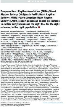 European Heart Rhythm Association (EHRA)/Heart Rhythm Society (HRS)/Asia Pacific Heart Rhythm Society (APHRS)/Latin American Heart Rhythm Society ...