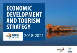 ECONOMIC DEVELOPMENT AND TOURISM STRATEGY 2018-2021 - buloke.vic ...