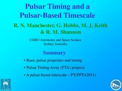 Pulsar Timing and a Pulsar-Based Timescale