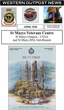 St Marys Veterans Centre - WESTERN OUTPOST NEWS St Marys Outpost - VVAA and St Marys RSL Sub-Branch - St Marys' Vietnam Veterans' Outpost