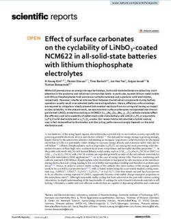 EFFECT OF SURFACE CARBONATES ON THE CYCLABILITY OF LINBO3 COATED NCM622 IN ALL SOLID STATE BATTERIES WITH LITHIUM THIOPHOSPHATE ELECTROLYTES