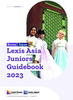 Lexis Asia Juniors Guidebook 2023 - Korea Japan - www.lexisjuniors.com