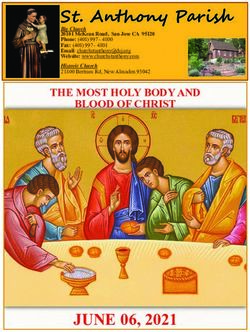 St. Anthony Parish - cloudfront.net