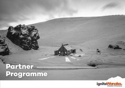 Partner Programme - Ignite Wanaka