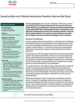 Deutsche Bahn and T-Mobile Deutschland Transform German Rail Travel