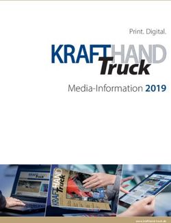 Truck Media-Information 2019 - Print. Digital - Krafthand-Medien