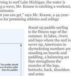 Surf's Up: The Rise of Stand-up Paddle Boards - Far From the Ocean, Fitness Craze Appeals to Those Wanting a Total Body Workout on the Water ...