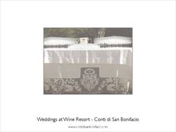 Weddings at Wine Resort - Conti di San Bonifacio - www.contidisanbonifacio.com