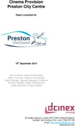 Cinema Provision Preston City Centre - Preston City Council