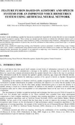 FEATURE FUSION BASED ON AUDITORY AND SPEECH SYSTEMS FOR AN IMPROVED VOICE BIOMETRICS SYSTEM USING ARTIFICIAL NEURAL NETWORK