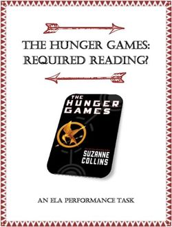 The Hunger Games: Required Reading? - An ELA Performance Task