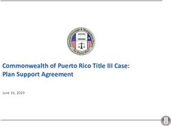 Commonwealth of Puerto Rico Title III Case: Plan Support Agreement - DRA - June 16, 2019 - SourceMedia