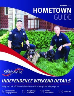 HOMETOWN GUIDE - INDEPENDENCE WEEKEND DETAILS