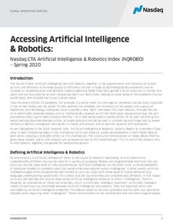 Accessing Artificial Intelligence & Robotics: Nasdaq Global ...