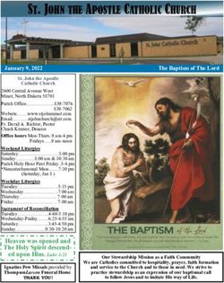 ST. JOHN THE APOSTLE CATHOLIC CHURCH - cloudfront.net