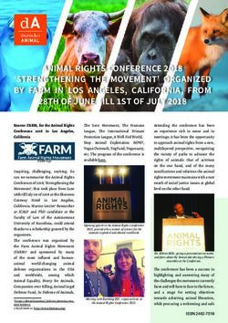 ANIMAL RIGHTS CONFERENCE 2018 'STRENGTHENING THE MOVEMENT' ORGANIZED BY FARM IN LOS ANGELES, CALIFORNIA, FROM 28TH OF JUNE TILL 1ST OF JULY 2018
