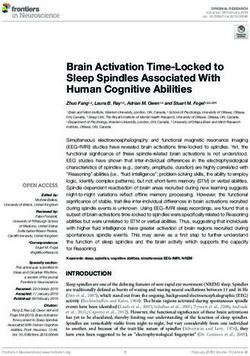 Brain Activation Time-Locked to Sleep Spindles Associated With Human Cognitive Abilities - Owen Lab