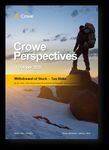 Crowe Chat Tax Vol.12/October 2020