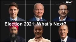 Election 2021: What's Next? - Canadian Association of ...
