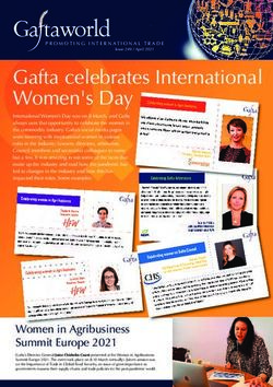 Gafta celebrates International Women's Day