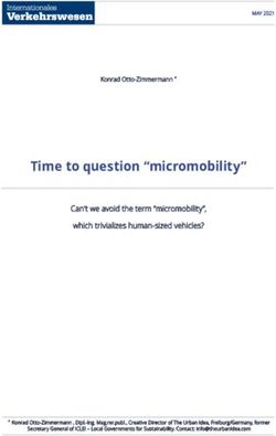 Time to question "micromobility" - Can't we avoid the term "micromobility", which trivializes human-sized vehicles?