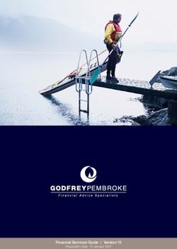 Financial Services Guide | Version 15 - Obelisk TWB Pty Ltd