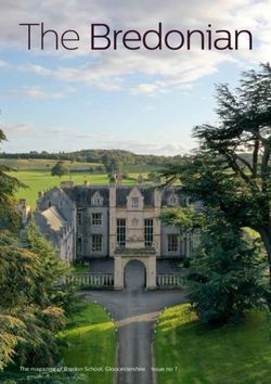 The magazine of Bredon School, Gloucestershire Issue no 7