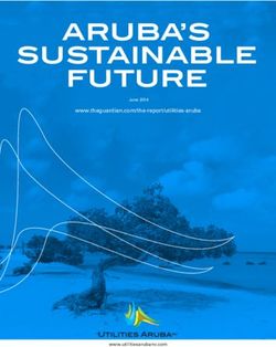 ARUBA'S SUSTAINABLE FUTURE - www.theguardian.comthe-report/utilities-aruba