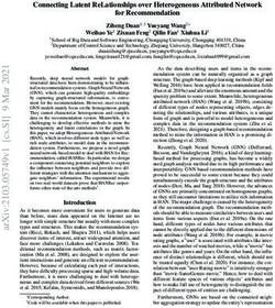 CONNECTING LATENT RELATIONSHIPS OVER HETEROGENEOUS ATTRIBUTED NETWORK FOR RECOMMENDATION